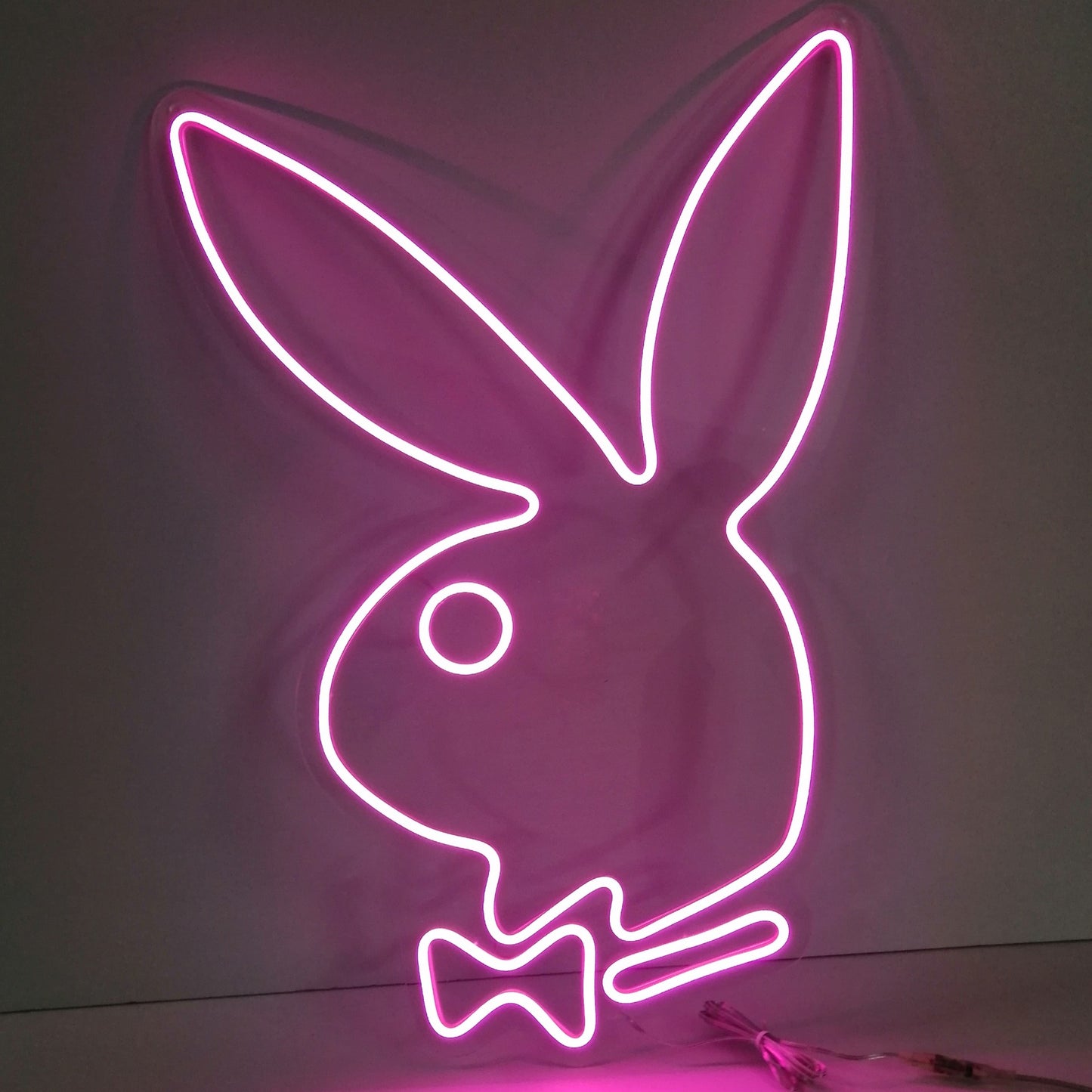 Decorazione da parete al neon per la camera da letto della casa