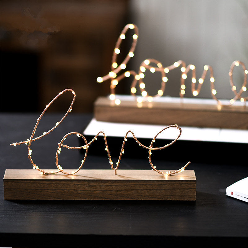 Love Home Sign