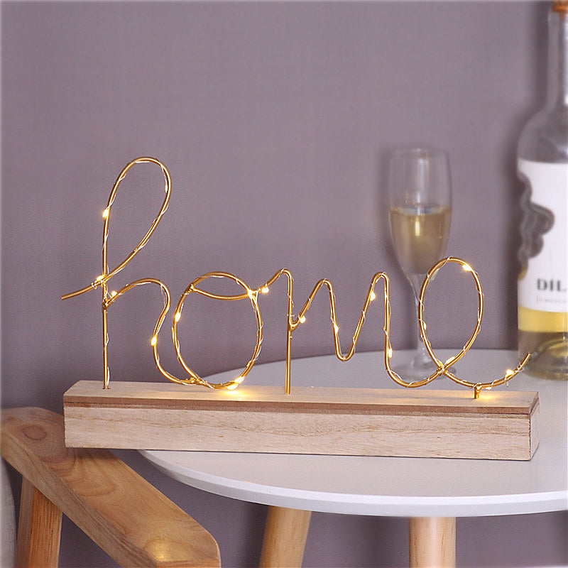 Love Home Sign