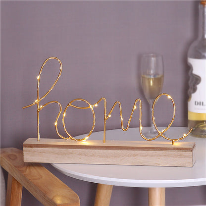 Love Home Sign