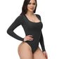 Sculpting Seamless Nude Bodysuit