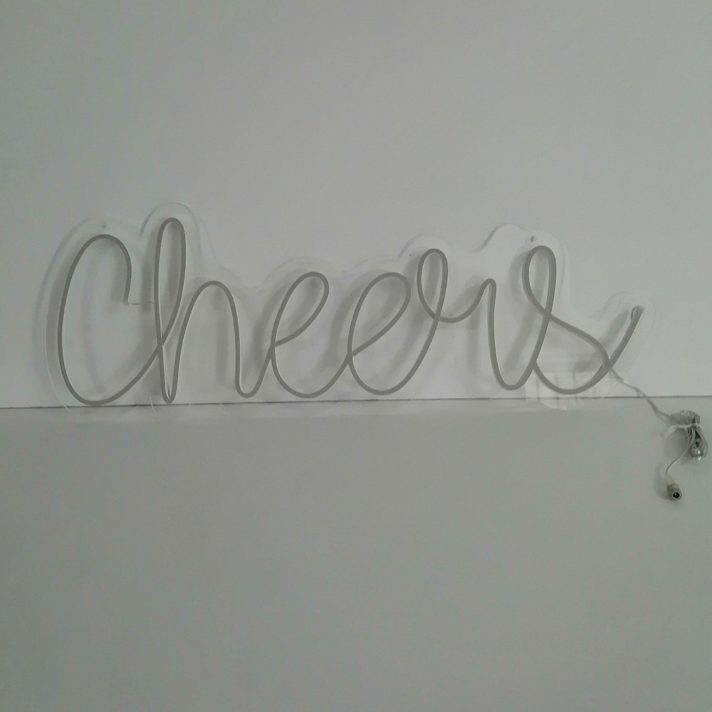 Decorazione da parete al neon per la camera da letto della casa