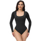 Sculpting Seamless Nude Bodysuit