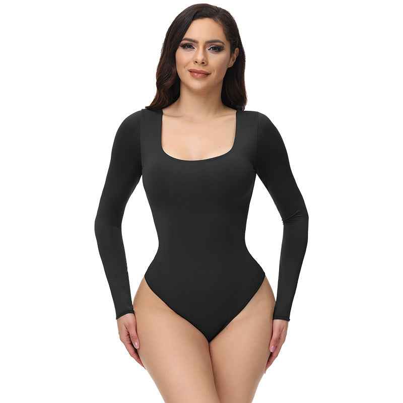 Sculpting Seamless Nude Bodysuit