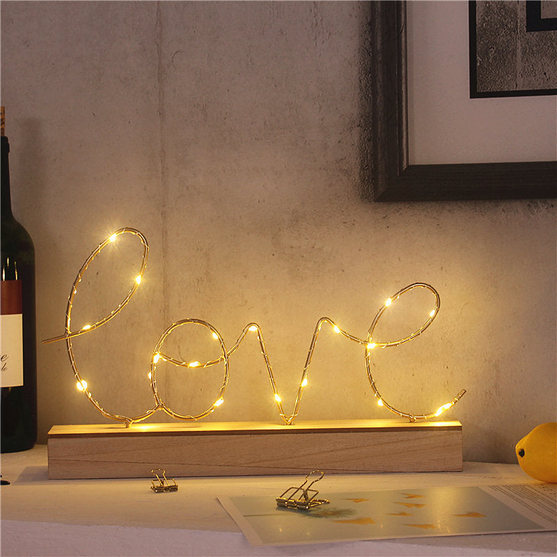 Love Home Sign