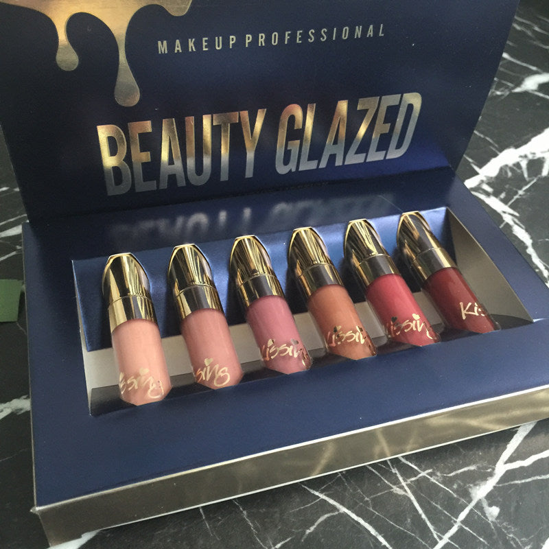 Set di 6 rossetti Beauty Glazed
