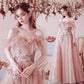 Livia Elegant Strap Wedding Dress