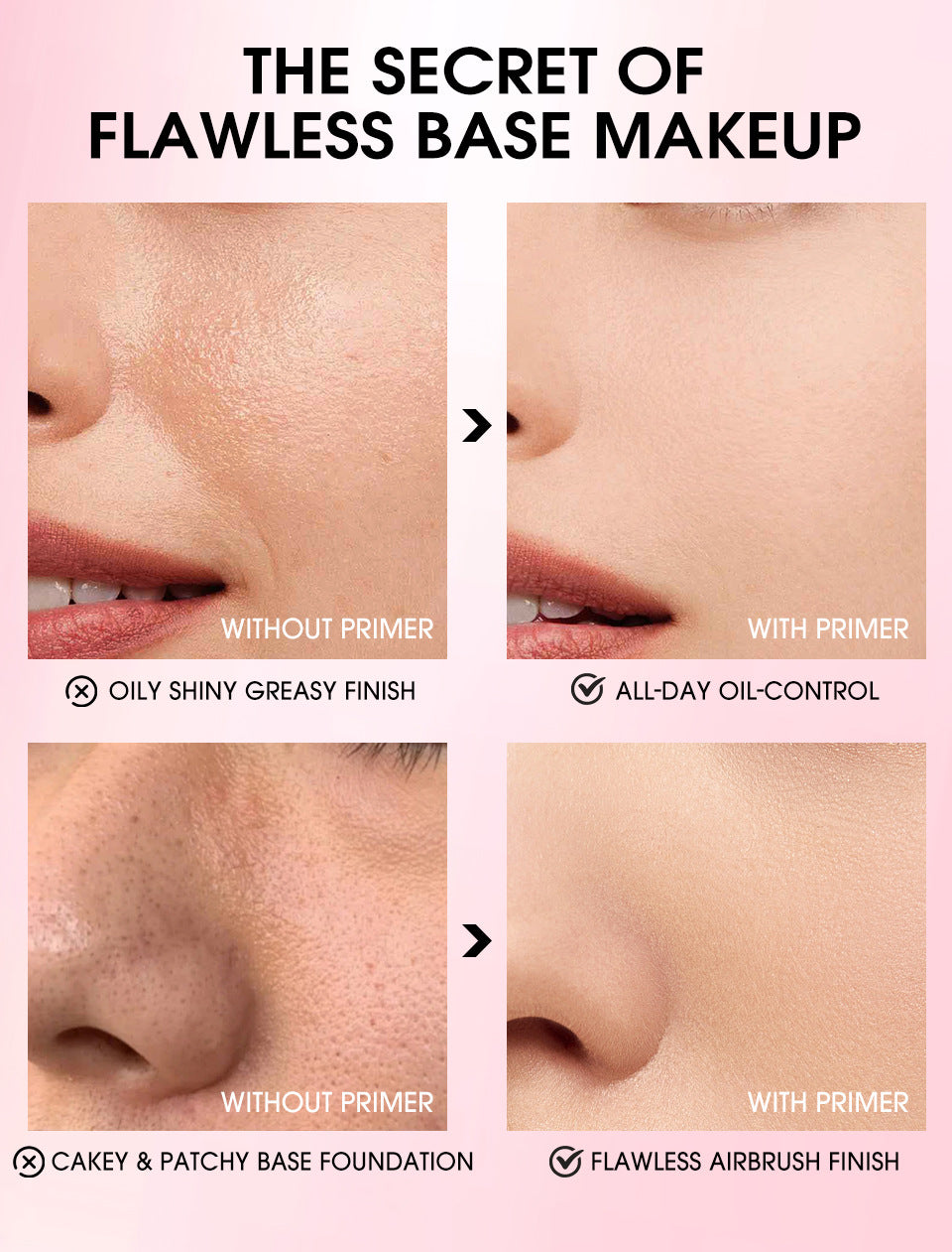 Face Oil Control Shiny