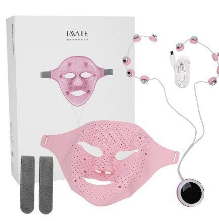 EMS Silicone Beauty Mask Device