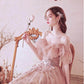 Livia Elegant Strap Wedding Dress