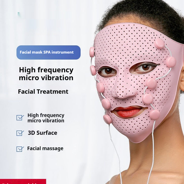 EMS Silicone Beauty Mask Device