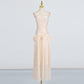 Giorgia 3D Floral Bandeau Bandage Occasion Dress
