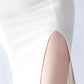 Cristiana Beaded Illusion Occasion Gown