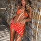 Riviera Italiana 3-Piece Bikini Beach Set