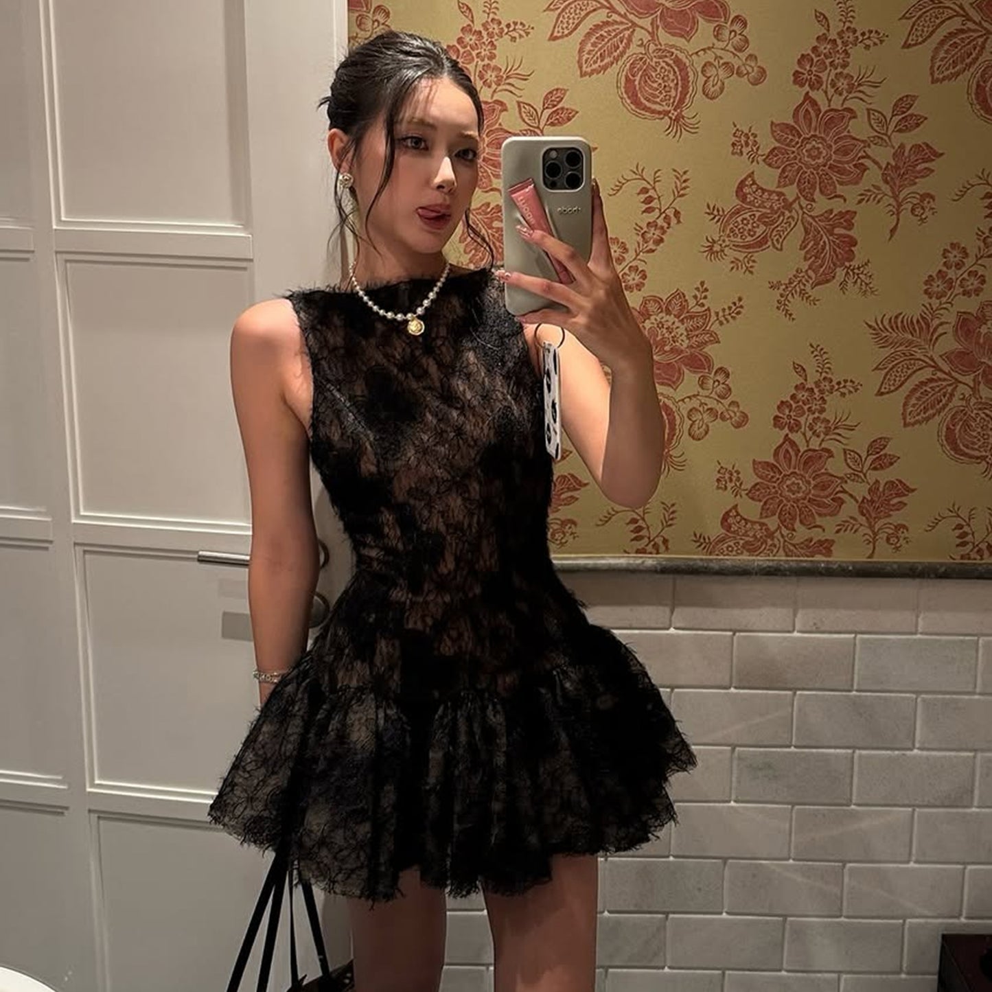 Ginevra Backless Sleeveless Party Dress