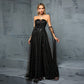 Celestia Luxe –  Elegant Sequin Evening Toast Dress