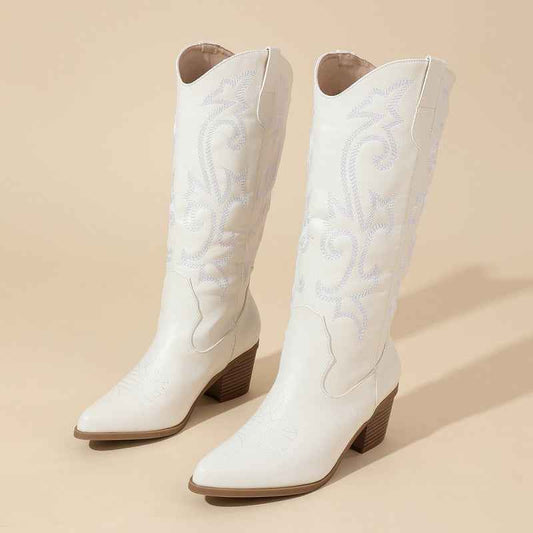 Mariangela Western Bridal Mid Boots