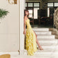 Aurora Limone Amalfi Escape Dress