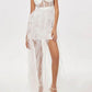 Aurélie SexyMesh Lace Strap Wedding Dress