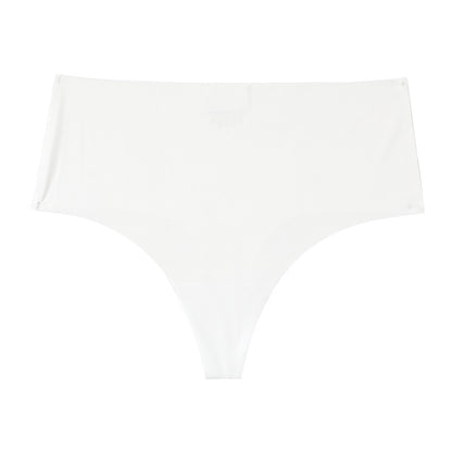 Traceless One Piece Taille Haute Glace Soie Femmes T Back Femmes Séchage Rapide Culotte En Forme De T Sexy