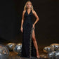 Black Party Evening Dress Heavy Embroidery Sequ Light Luxury Minority High End High End Elegant Adult Ceremony Host Dress Women
