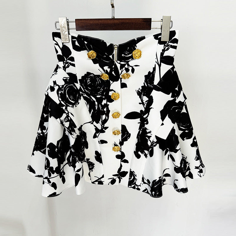 Printing skirt