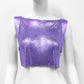 Women Clothing Metal Sequ Top Sexy Vest Music Festival Party Sweet Spicy Vest