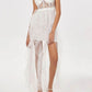 Aurélie SexyMesh Lace Strap Wedding Dress