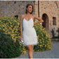 Aurora Luxe Tassel Sequin Feather Party Gown