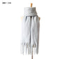 Autumn Winter Thick Tassel Circle Sand Solid Color Scarf Women Thickened
