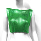 Women Clothing Metal Sequ Top Sexy Vest Music Festival Party Sweet Spicy Vest