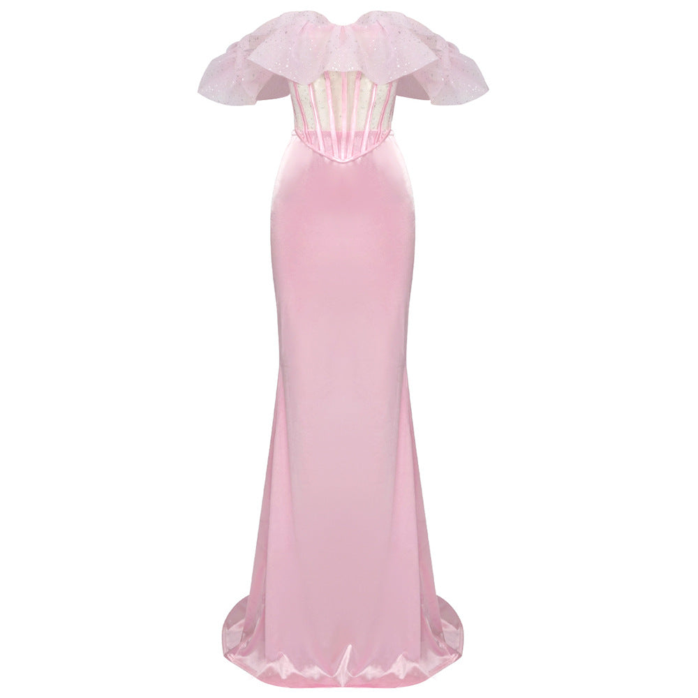 Camilla Organza Two-Piece Occasion Dress Set