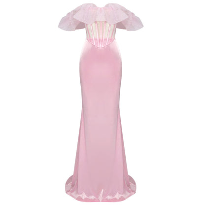 Camilla Organza Two-Piece Occasion Dress Set