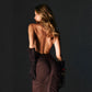 Mariangela Halter Neck Slim Fit Cocktail Dress