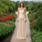 Giorgia 3D Floral Bandeau Bandage Occasion Dress