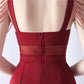 Cristiana Beaded Illusion Occasion Gown