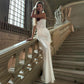 Bianca Lace Tube Top & Slim Sheath Wedding Skirt Set