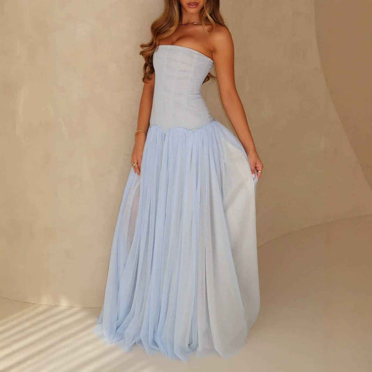 Ginevra Flowing Occasion Gown