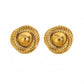 Titanium Steel Spiral Earrings Special Interest Design Trend Exaggerated Modeling Stainless Steel Embellished
