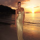 Autumn Winter Women Clothing Trend Sexy Halter V neck Slim Butterfly Dress for Women