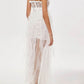 Aurélie SexyMesh Lace Strap Wedding Dress