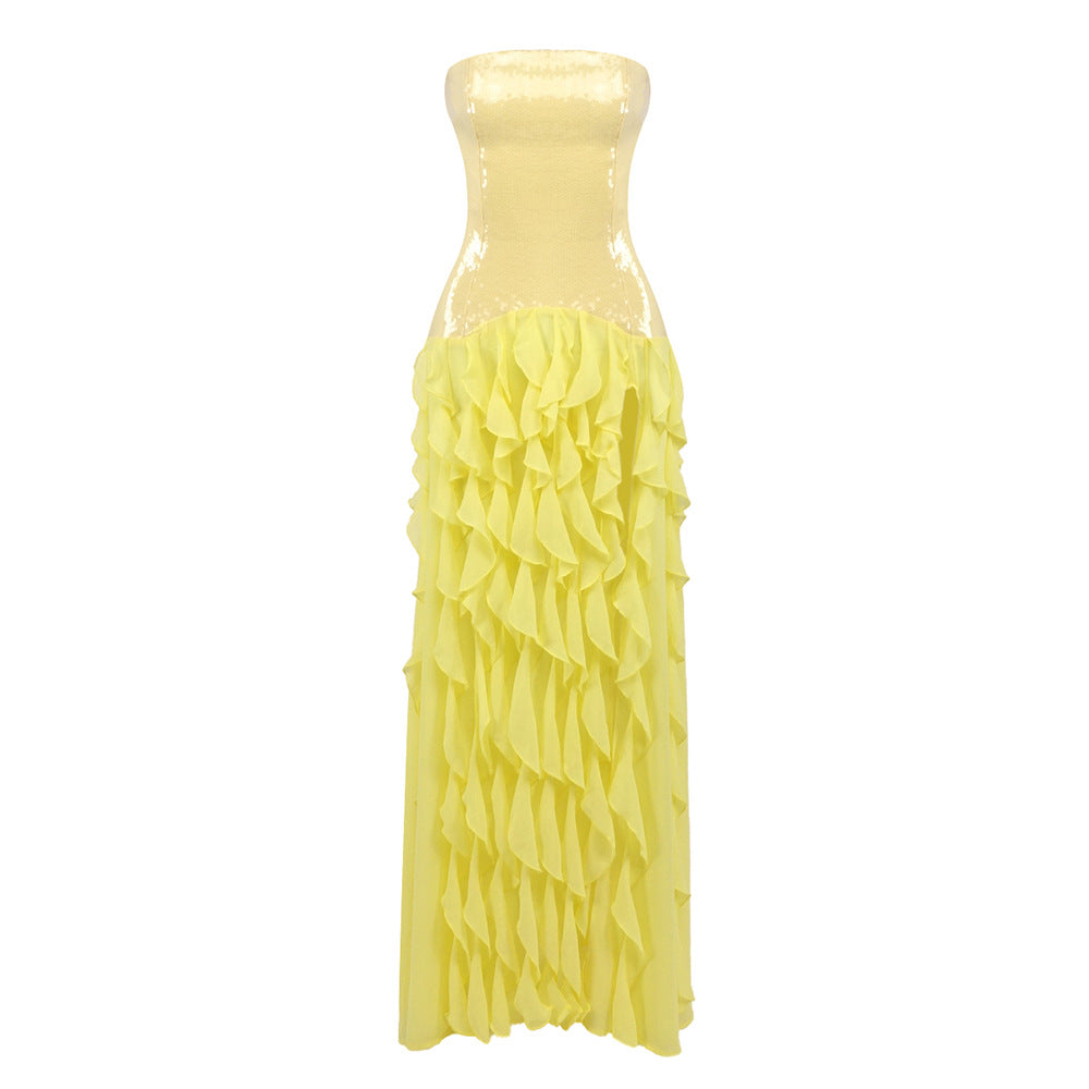 Aurora Limone Amalfi Escape Dress
