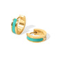 Aurora Geometric Hoop Earrings