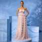 Ginevra Tiered Maxi Occasion Dress