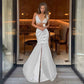 Spring Summer Sexy Set Camisole Lace Stitching Satin Split Irregular Asymmetric Two Piece Sets Overskirt