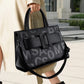 Handbag Large Capacity Totes Women Retro Trends Letter Graphic Women Handbag Shoulder
