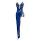 Selena Rhinestone Occasion Tube Dress