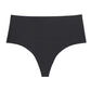 Traceless One Piece Taille Haute Glace Soie Femmes T Back Femmes Séchage Rapide Culotte En Forme De T Sexy