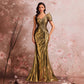 Fishing Line Shaping Elegant Evening Dress Gorgeous Pleated Cocktail Party Formal Party Gift
