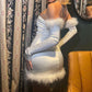 Ginevra Luxe – Off-Shoulder Party Dress
